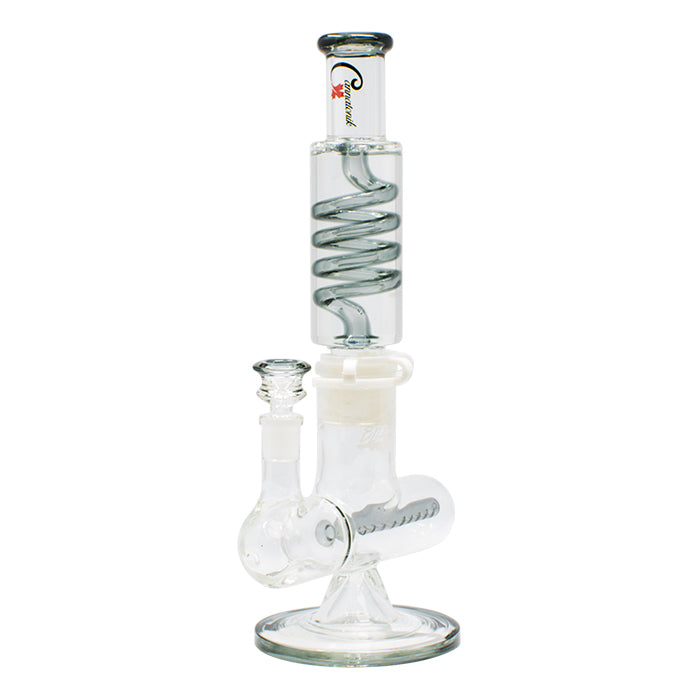 Nucleus "Blizzard Season Edition" Freezable Bong - Grey