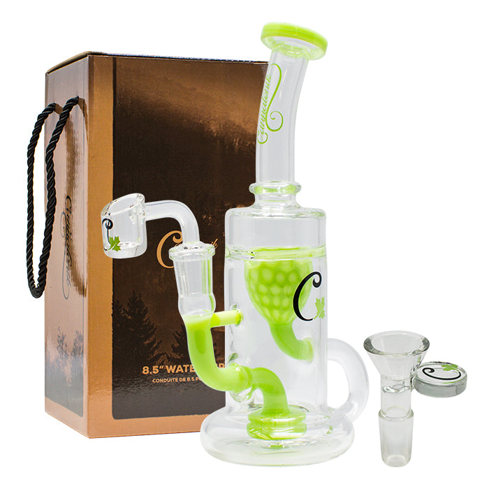 Cannatonik Tubed Recycler - Green