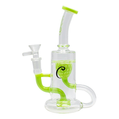 Cannatonik Tubed Recycler - Green