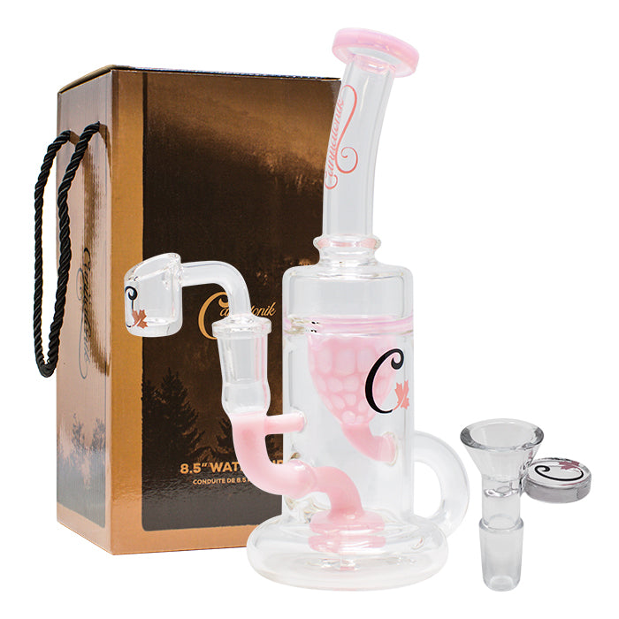 Cannatonik Tubed Recycler - Pink