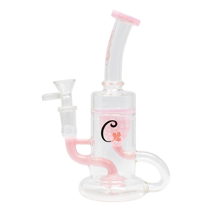 Cannatonik Tubed Recycler - Pink