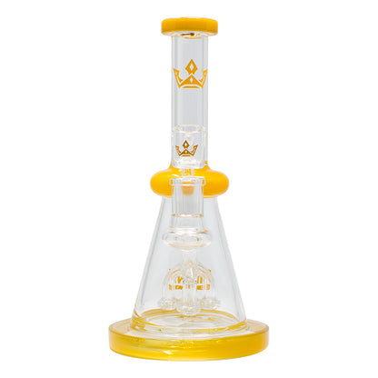 Crown Glass Quad Perc Pyramid