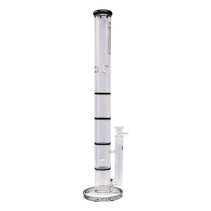 GanjaVibes Honeycomb Perc - Grey