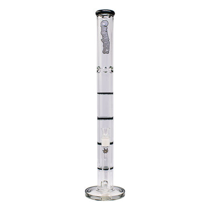 GanjaVibes Honeycomb Perc - Grey