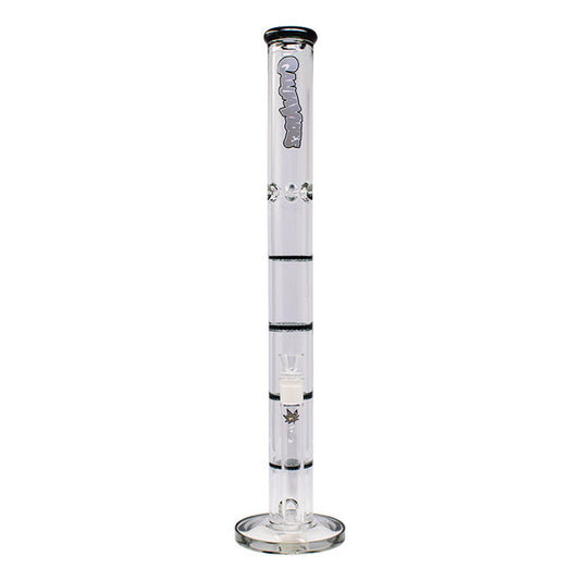 GanjaVibes Honeycomb Perc - Grey