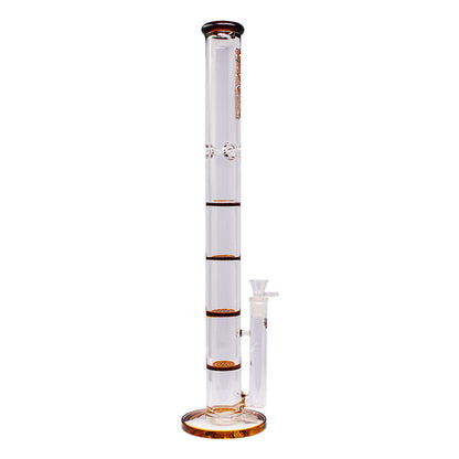 GanjaVibes Honeycomb Perc - Amber