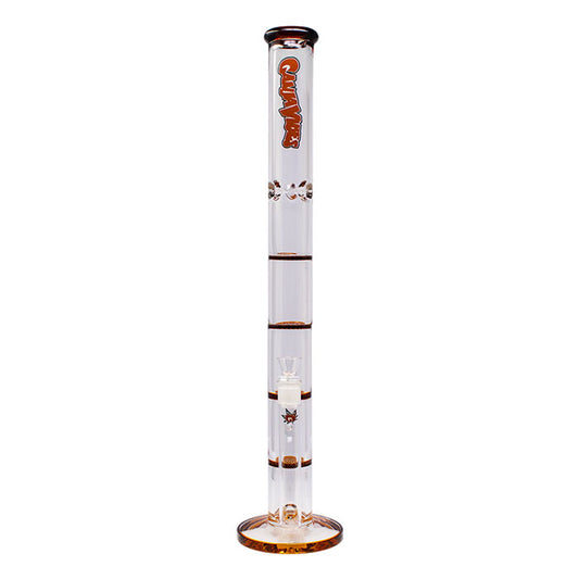 GanjaVibes Honeycomb Perc - Amber