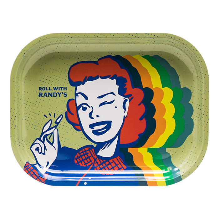 Randy's Rolling Tray - Vintage Woman