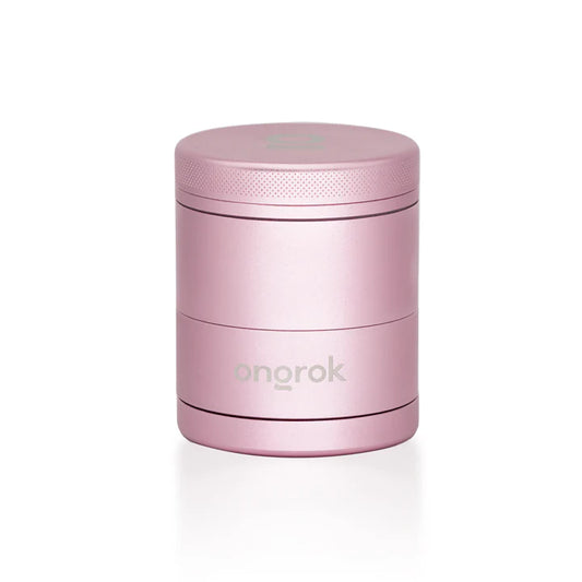 Ongrok 5-Piece Storage Grinder - Pink