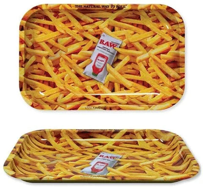 RAW Rolling Tray - French Fries