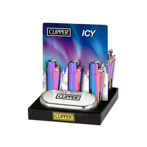 Clipper Lighters - Icy