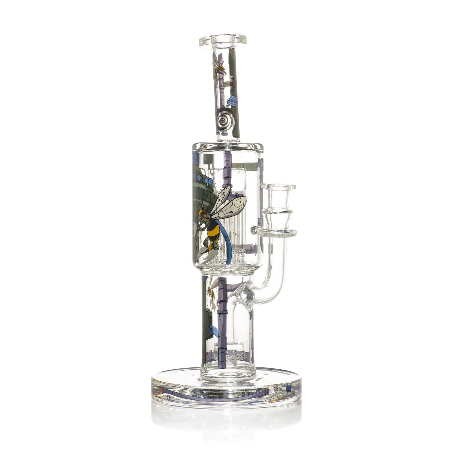 Doomsday Machine  Bong + Rig