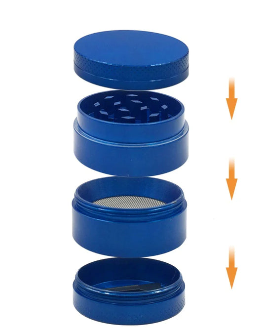 40mm Grinder - Blue