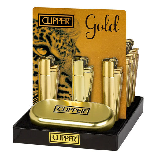 Clipper Lighters - Gold