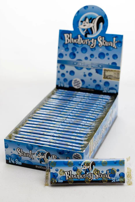 Skunk Brand Flavored Papers - Blueberry Skunk (1 1/4 Size)