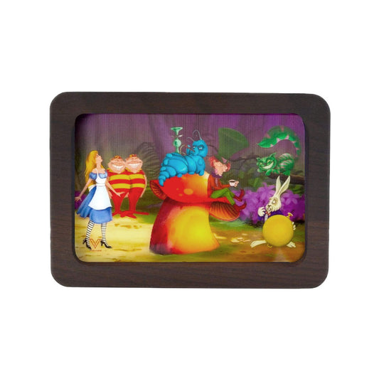 Alice Mushroom Rolling Tray