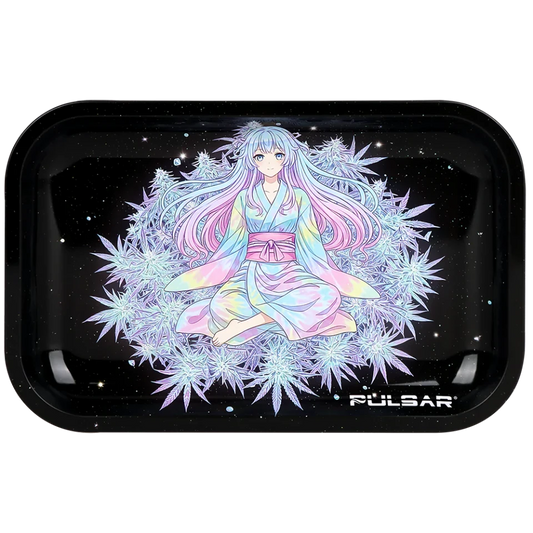 Pulsar Metal Rolling Tray - 11"x7 Anime Space Princess