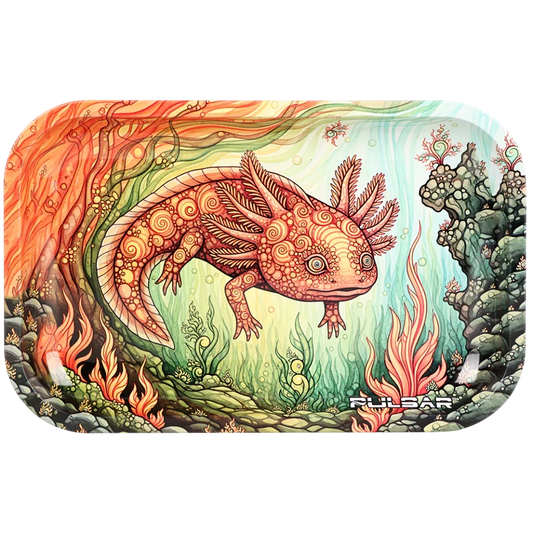Pulsar Metal Rolling Tray / 11"x7 Hellbender
