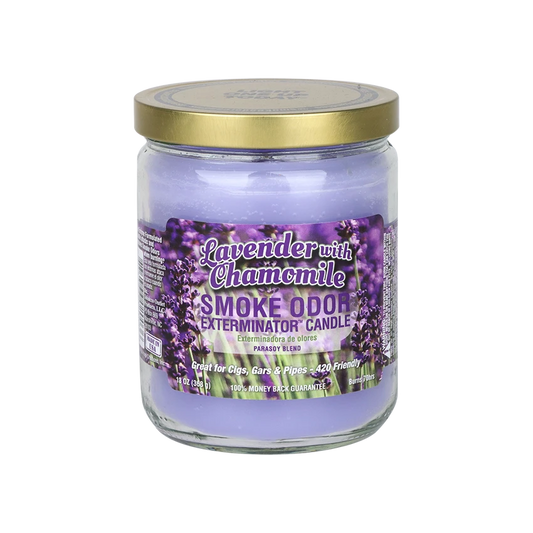 Smoke Odor Exterminator Candle 13oz Lavender & Chamomile