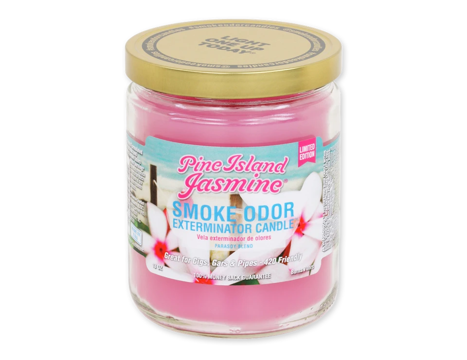 Smoke Odor Exterminator Candle 13oz Pine Island Jasmine