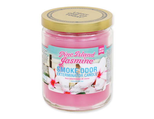 Smoke Odor Exterminator Candle 13oz Pine Island Jasmine