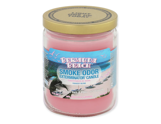 Smoke Odor Exterminator Candle 13oz Bermuda Beach