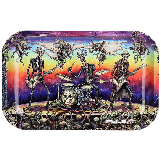 Pulsar Metal Rolling Tray - 11"x7 Give the Drummer Some