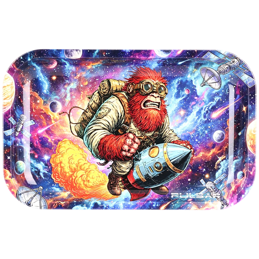 Pulsar Metal Rolling Tray - 11"x7 Bigfoot Blast
