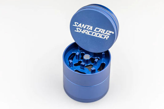 Santa Cruz Shredder Grinder - Matte  Blue