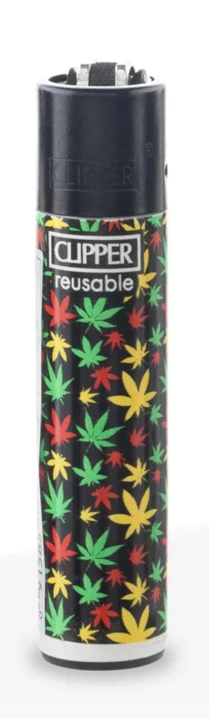 Clipper Lighters - Jamaican Pattern