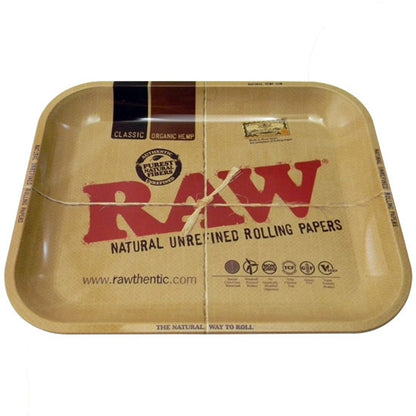 RAW Organic Hemp Rolling Tray - Large