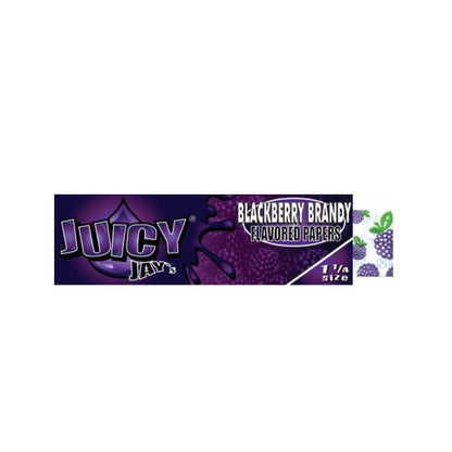 Juicy Jay's Flavored Papers 1 1/4 Size - Blackberry Brandy