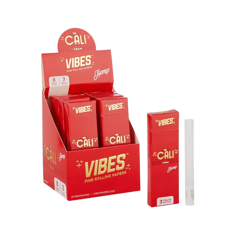 Vibes Rolling Papers - 1g Cali's (3pk)