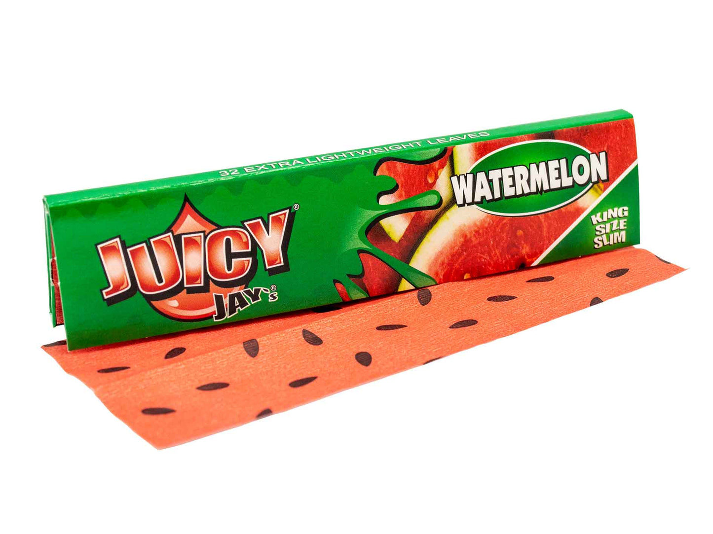 Juicy Jay's Flavored Papers King Size - Watermelon