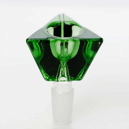 Triangle Bowl - Green