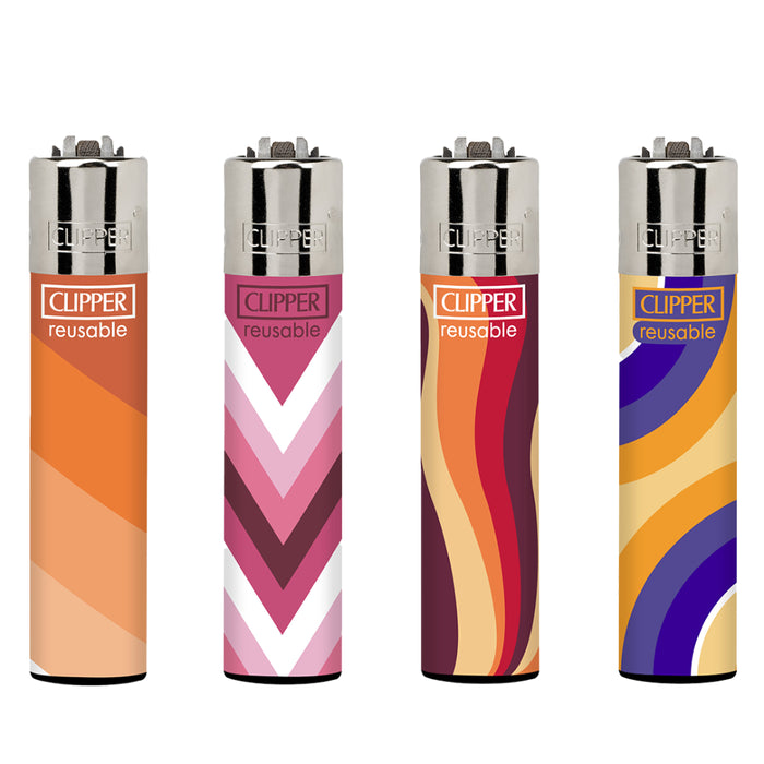 Clipper Lighters - Warm Colors