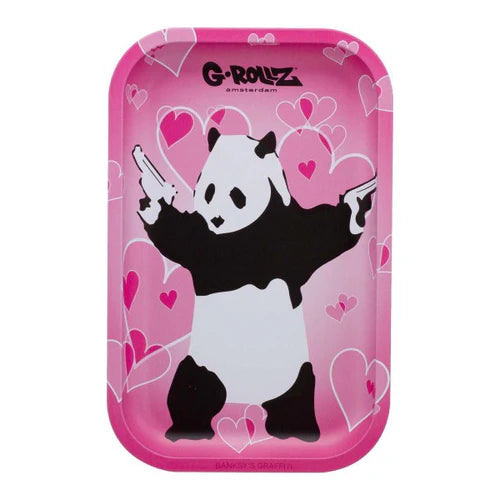 G-Rollz Graffiti Panda Rolling Tray