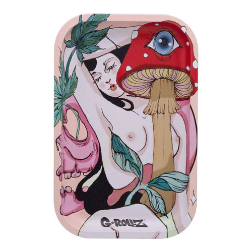 G-Rollz Mushroom Lover Rolling Tray - Medium