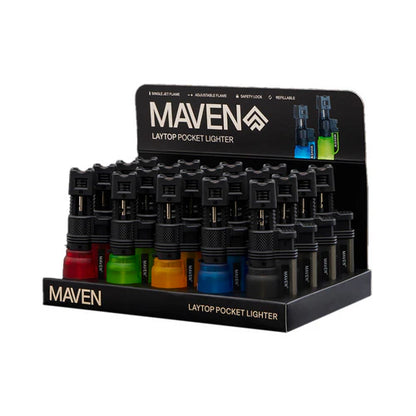 Maven Laytop Pocket Torch Lighter