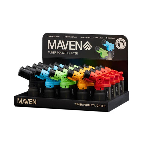 Maven Tuner Pocket Torch Lighter