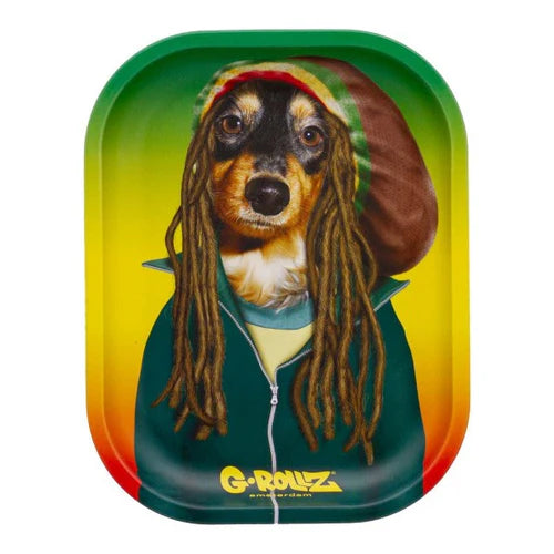 G-Rollz Pets Rock Reggae Rolling Tray