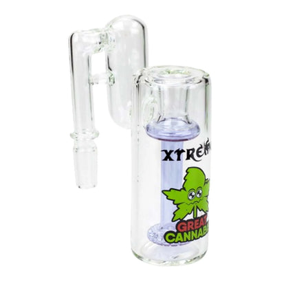 Xtreme Showerhead Perc Ash Catcher - Clear Purple