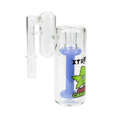 Xtreme Showerhead Perc Ash Catcher - Blue