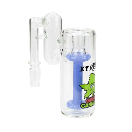 Xtreme Showerhead Perc Ash Catcher - Blue