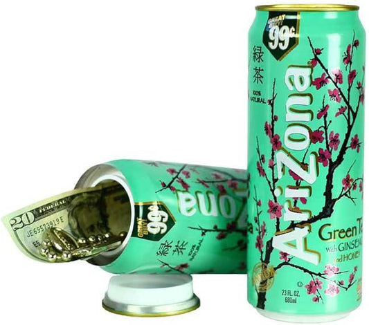 Arizona Iced Tea Stash Can