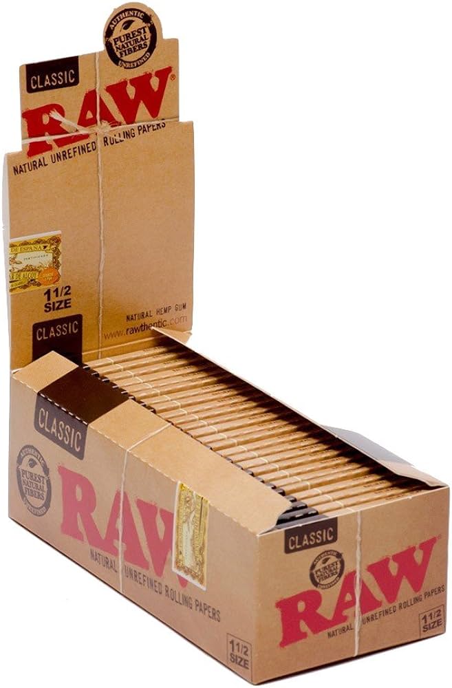 Raw Classic Papers - 1 1/2 Size