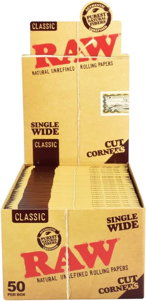 Raw Classic Cut Corners - Single Wide