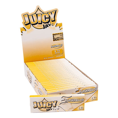 Juicy Jay's Flavored Papers 1 1/4 Size - Marshmallow