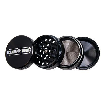 Canna Tonik 50mm Grinder - Black