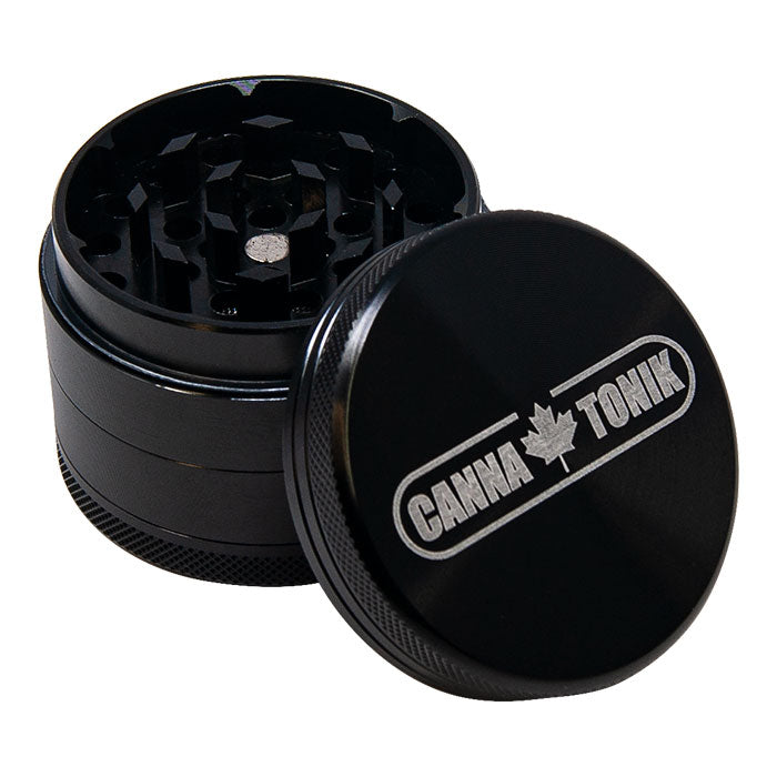 Canna Tonik 50mm Grinder - Black